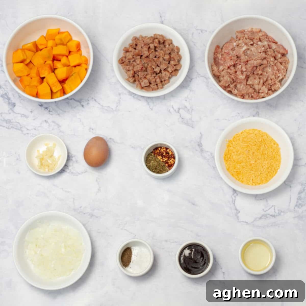 Martha Stewarts Butternut Squash Meatloaf For Weight Watchers 3 Pork Meatloaf Ingredients