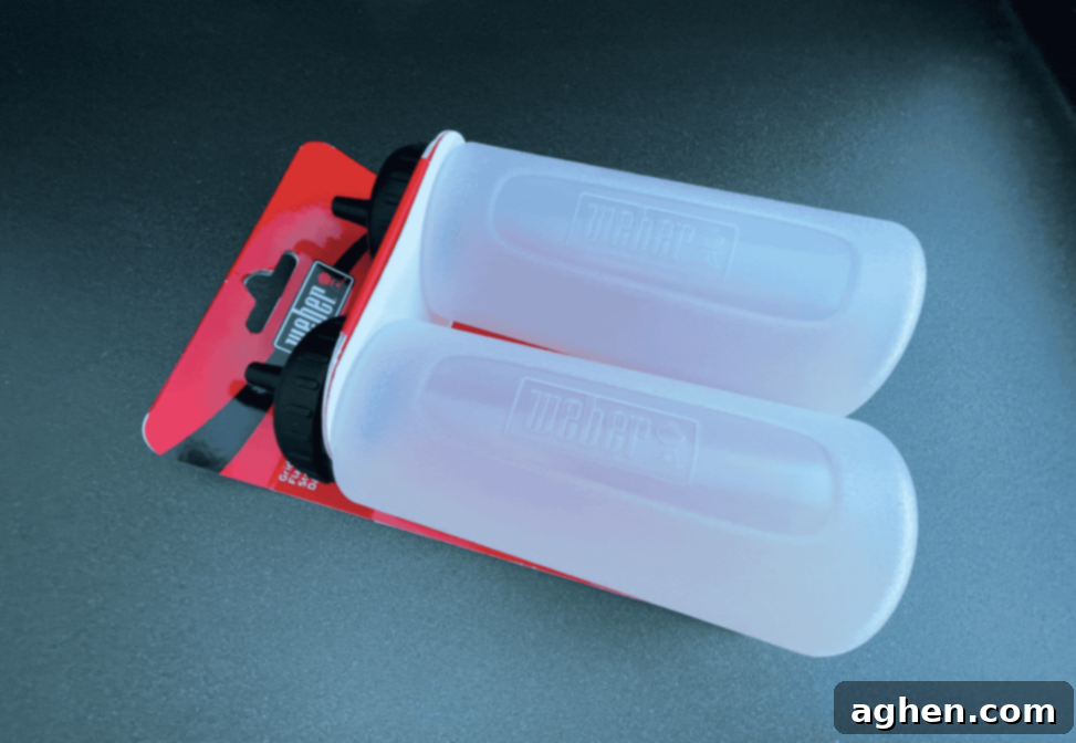 15 Blackstone Griddle Accessories to Elevate Your Outdoor Cooking 8 two squirt bottles in packaging