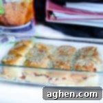 chicken parm sliders in casserole dish