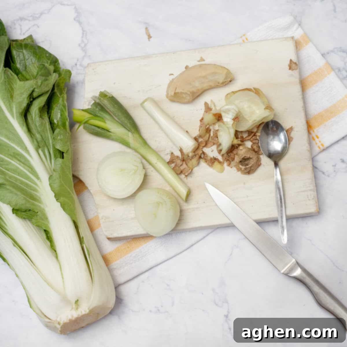 Light & Flavorful Asian Chicken Soup A Modern Take 7 Shredded chicken being added back into the seasoned Asian Chicken Soup broth