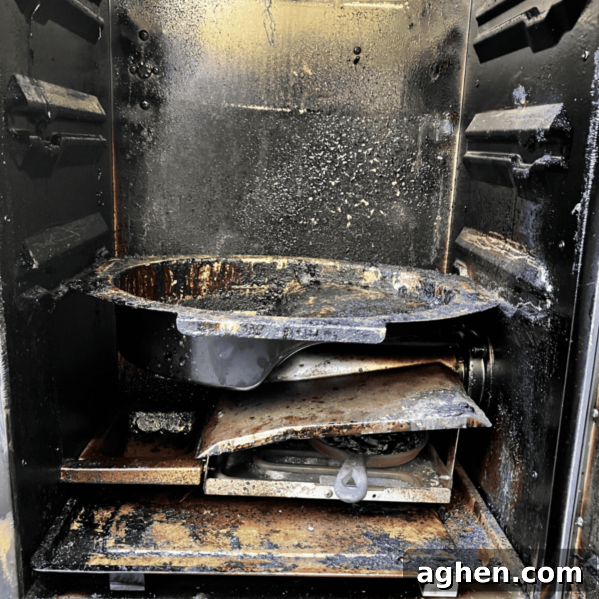 interior of masterbuilt smoker