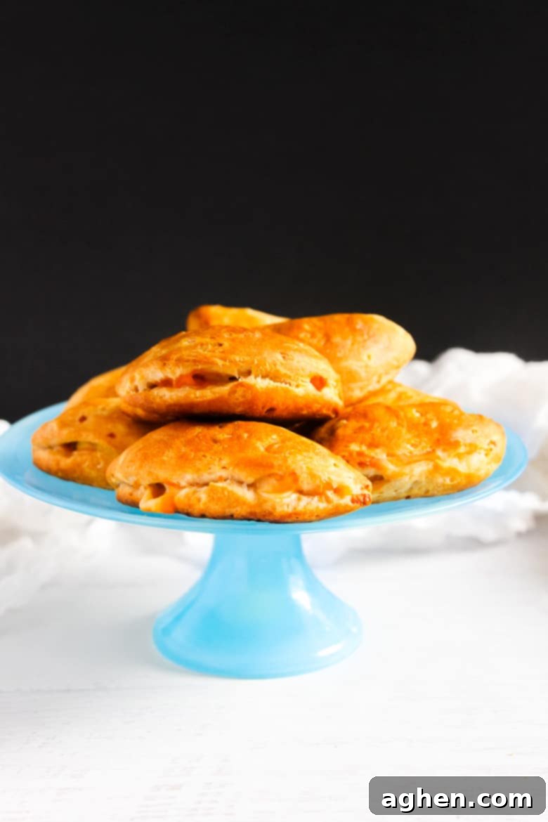 Breakfast Calzones