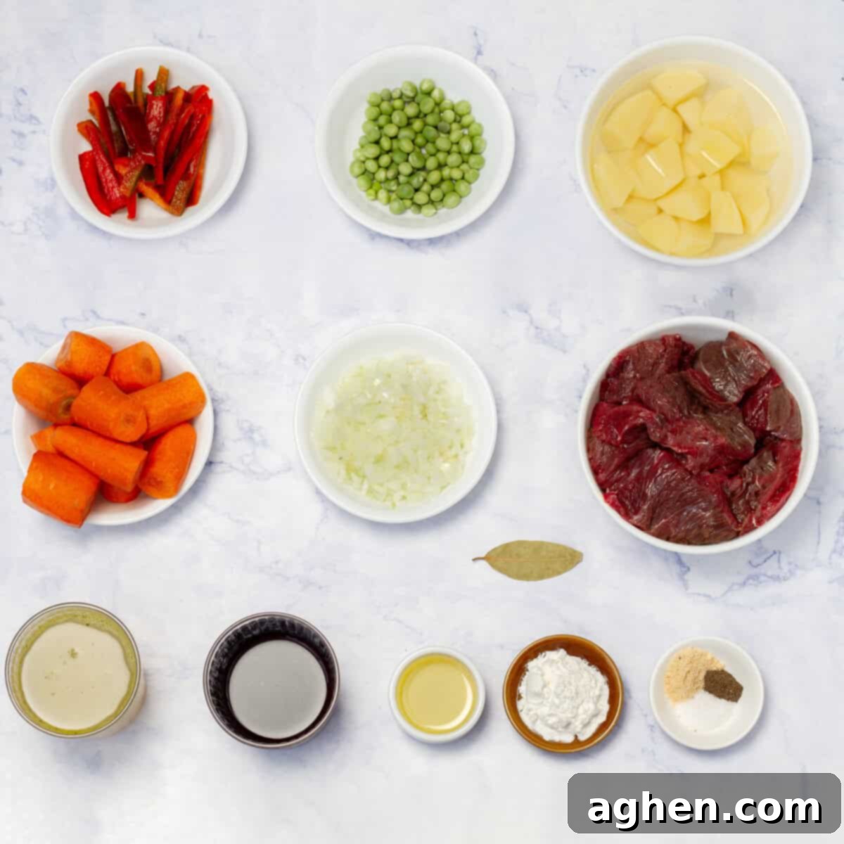 Beef Stew Ingredients