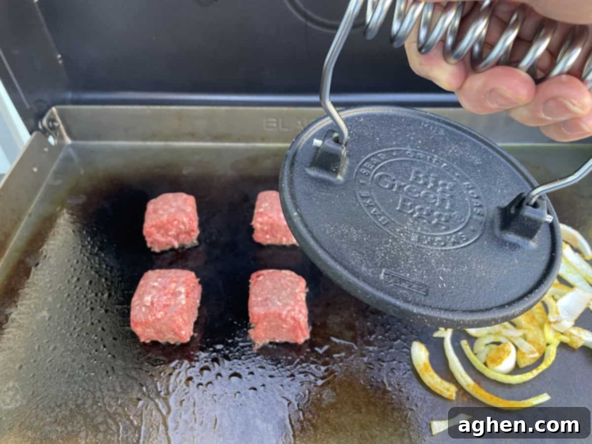 Why My Big Green Egg Is Collecting Dust The Blackstone Griddle Took Over 7 smash burgers on blackstone