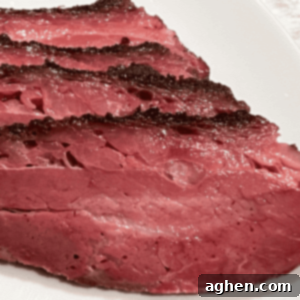 Finished Tri-Tip on plate