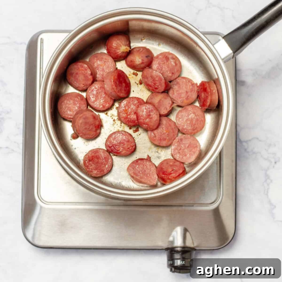 My Weight Watchers Gumbo Recipe: Enjoy Gumbo Guilt-Free 7 brown the sliced turkey sausage over medium heat