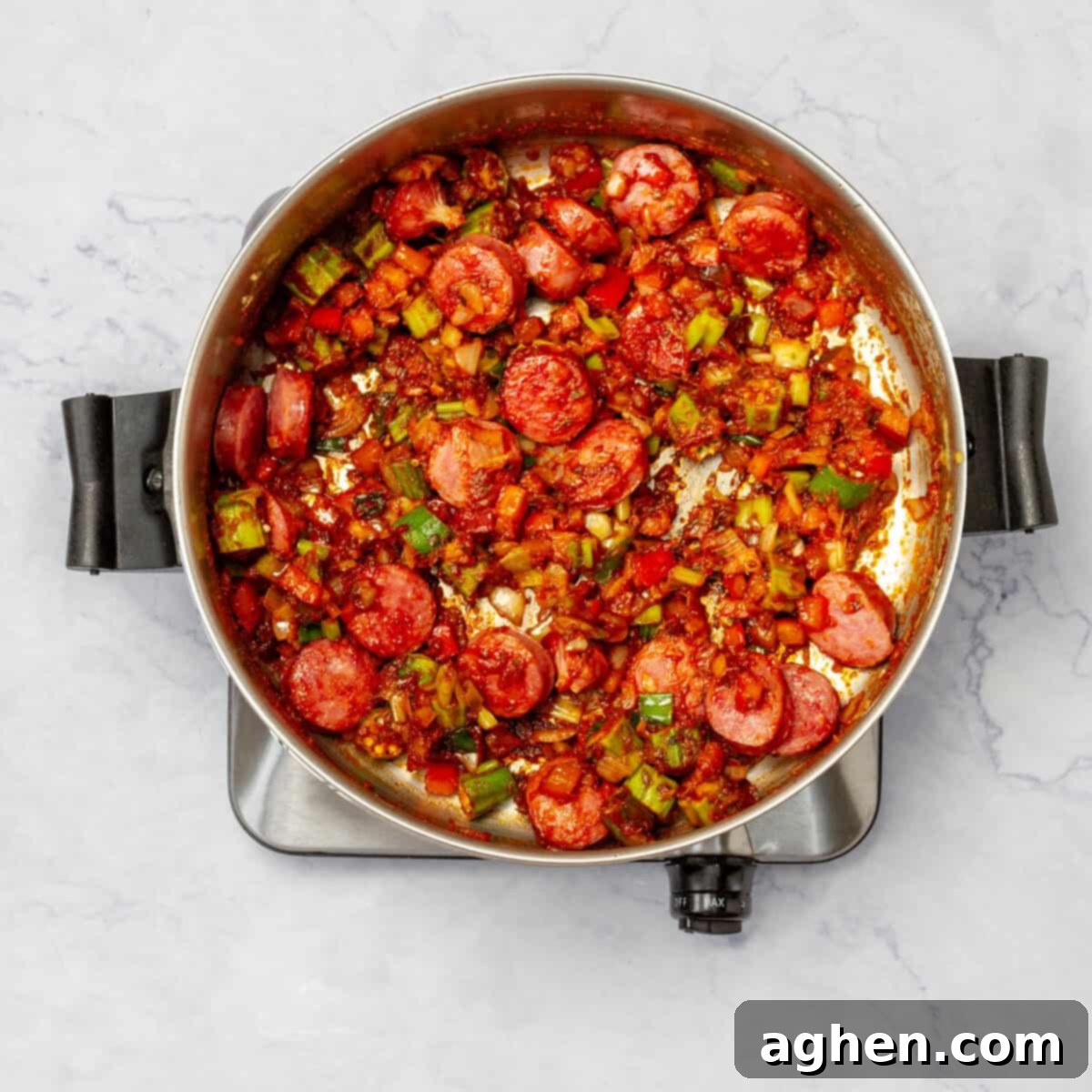 My Weight Watchers Gumbo Recipe: Enjoy Gumbo Guilt-Free 8 Combine Sausage and Shrimp