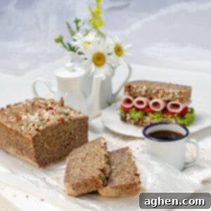 Fluffy and delicious lentil bread—naturally gluten-free!