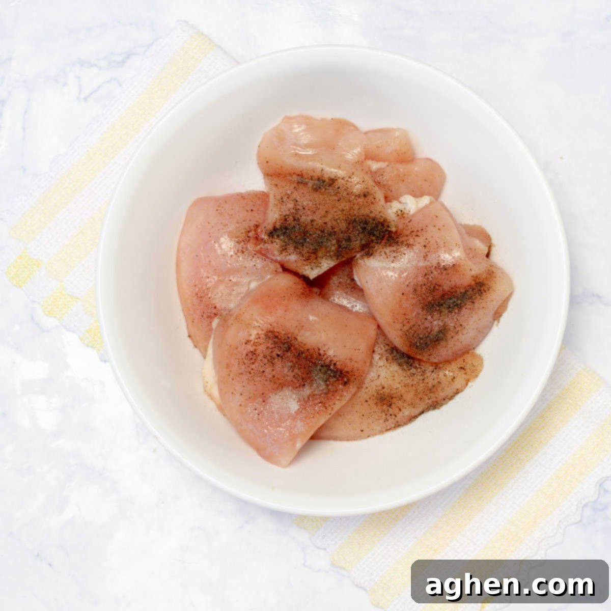 Chicken Chilindrón A Fresh Take On A Classic 4 First, season the chicken breasts.