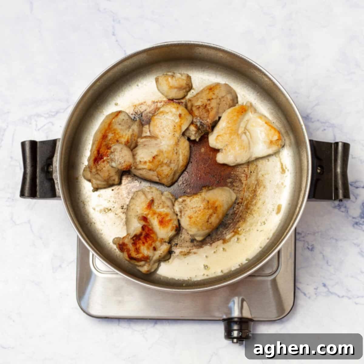 Chicken Chilindrón A Fresh Take On A Classic 5 Sear the seasoned chicken breast and cook until done. Remove from the pan.