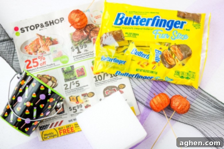 Butterfinger Fun Size for Halloween