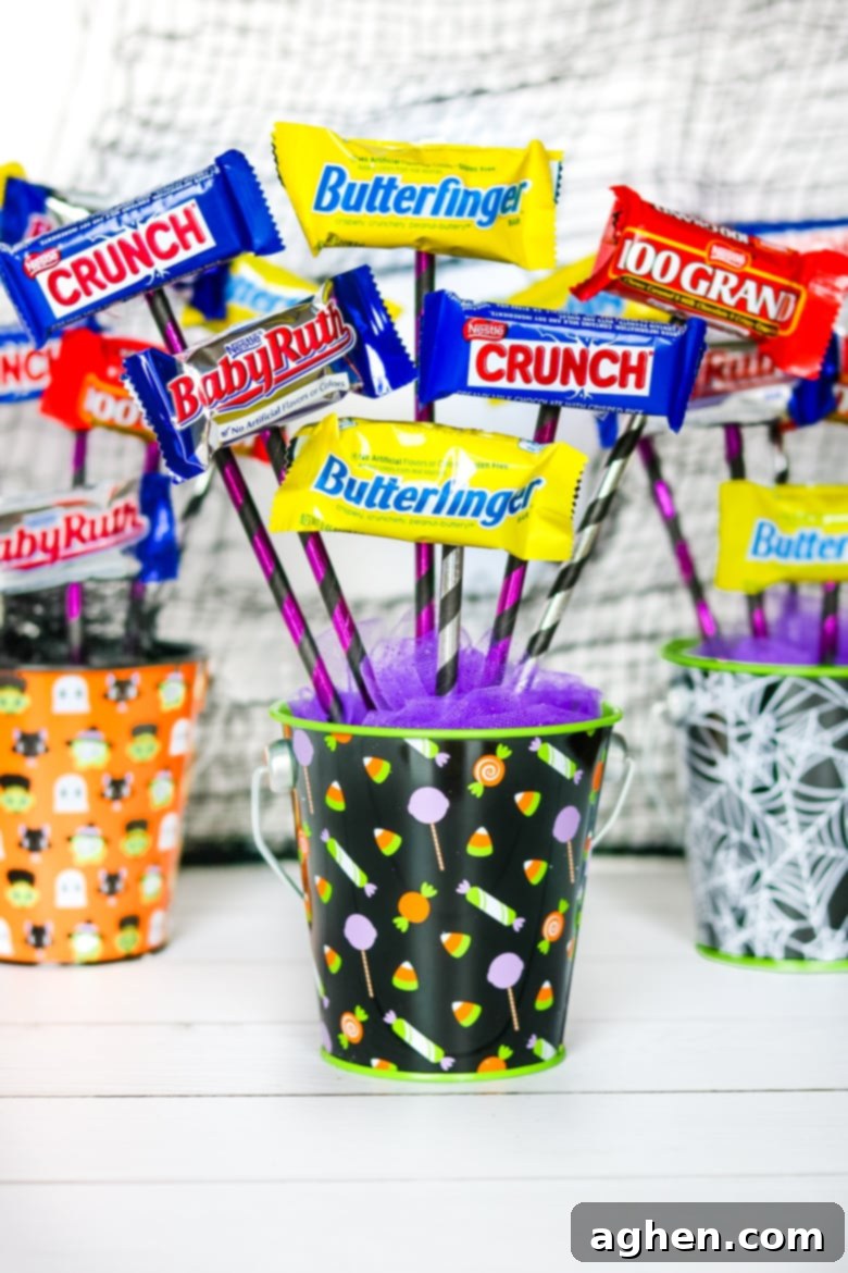 Halloween Candy Gift