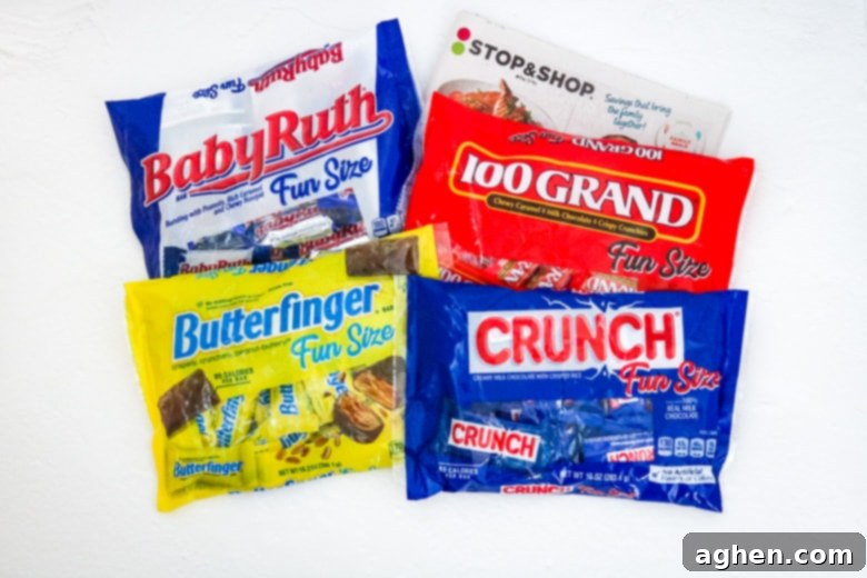 Halloween Candy Bars from Stop & Shop