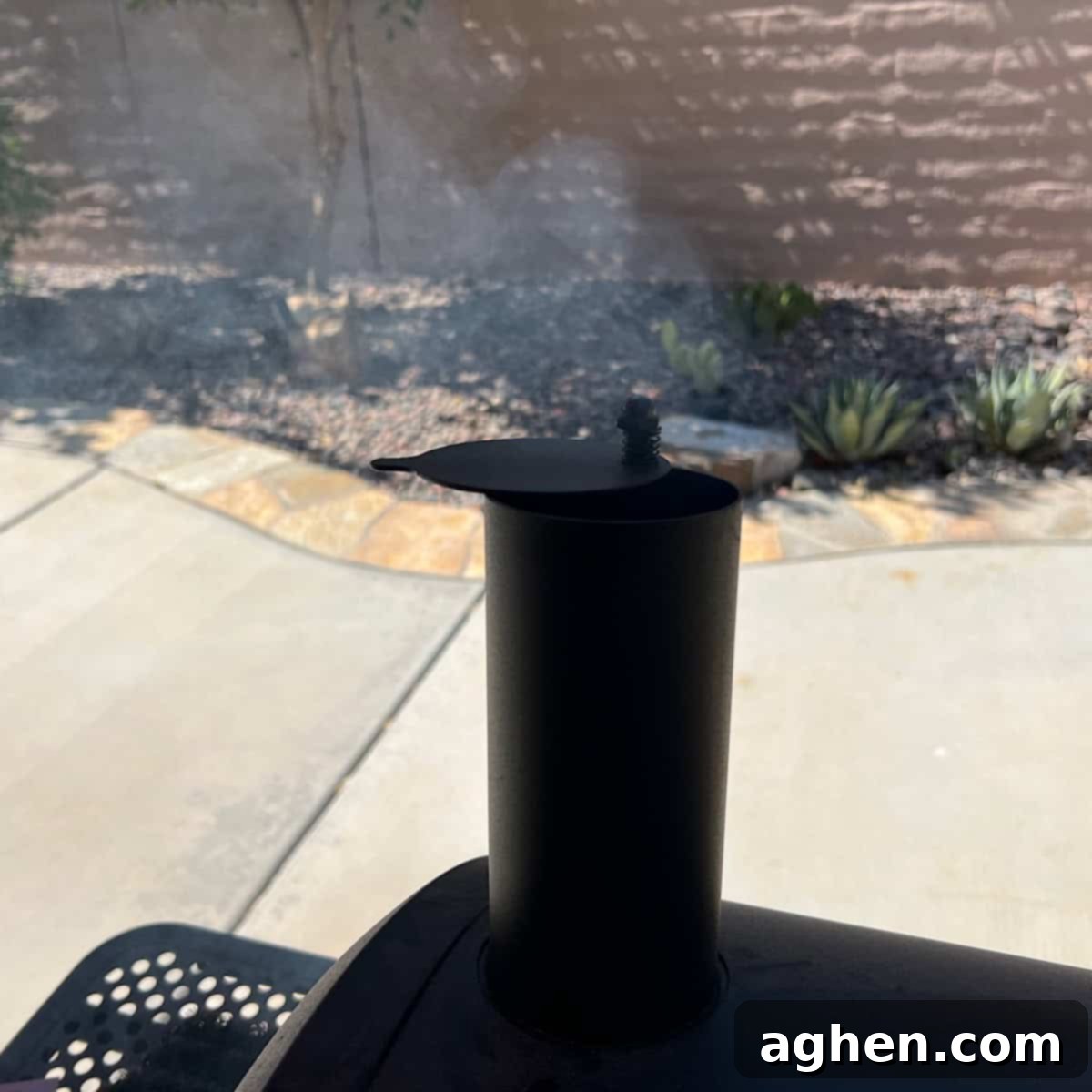 Your First Offset Smoker: Avoid My Biggest Mistakes 10 Close-up of an offset smoker's temperature gauge, crucial for monitoring heat.