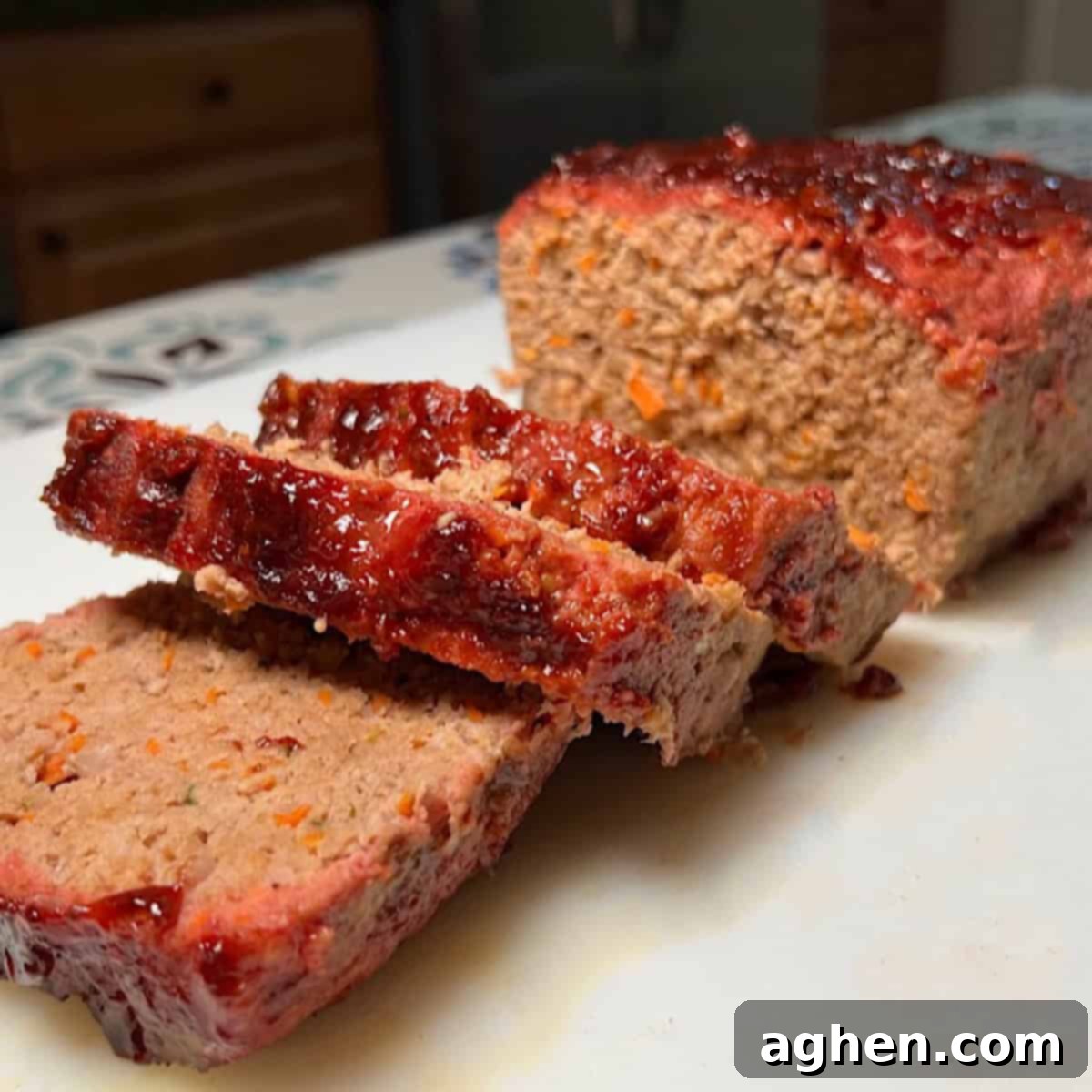 The Cookout's Must-Have Smoked Meatloaf (Recipe Included!) 2 Smoked Meatloaf cooked to perfection on an offset smoker