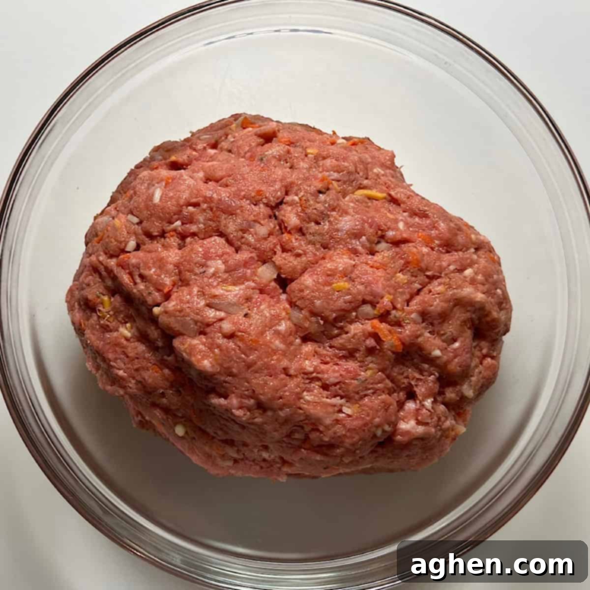 The Cookout's Must-Have Smoked Meatloaf (Recipe Included!) 4 Meatloaf mixture perfectly blended in a mixing bowl