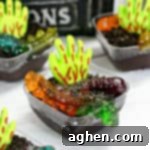 Small image of Halloween Pudding Cups
