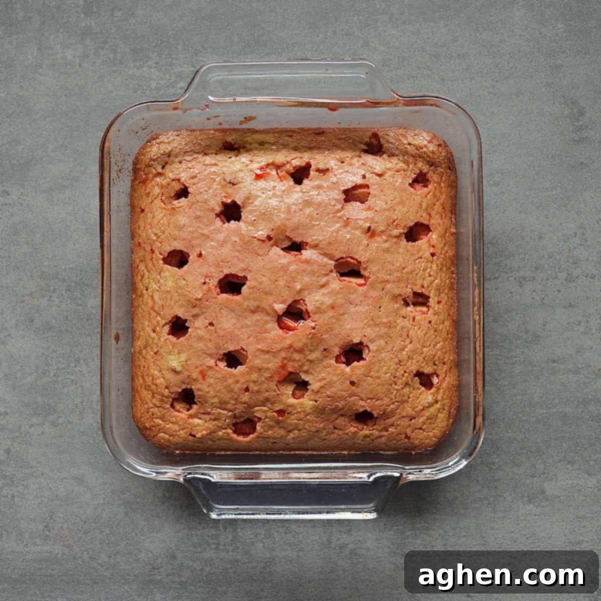 Indulgent Raspberry Poke Cake Weight Watchers Approved 5 Soaked raspberry jello cake