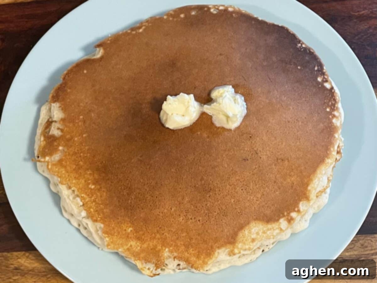 Blackstone's Jumbo Strawberry Pancakes: Every Kid's Dream 19 Decorated giant pancake pizza with compote and powdered sugar