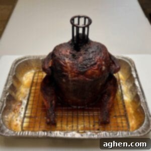 Smoked Standing Chicken No Beer 9 Smoked Beer Can Chicken (Without The Beer)