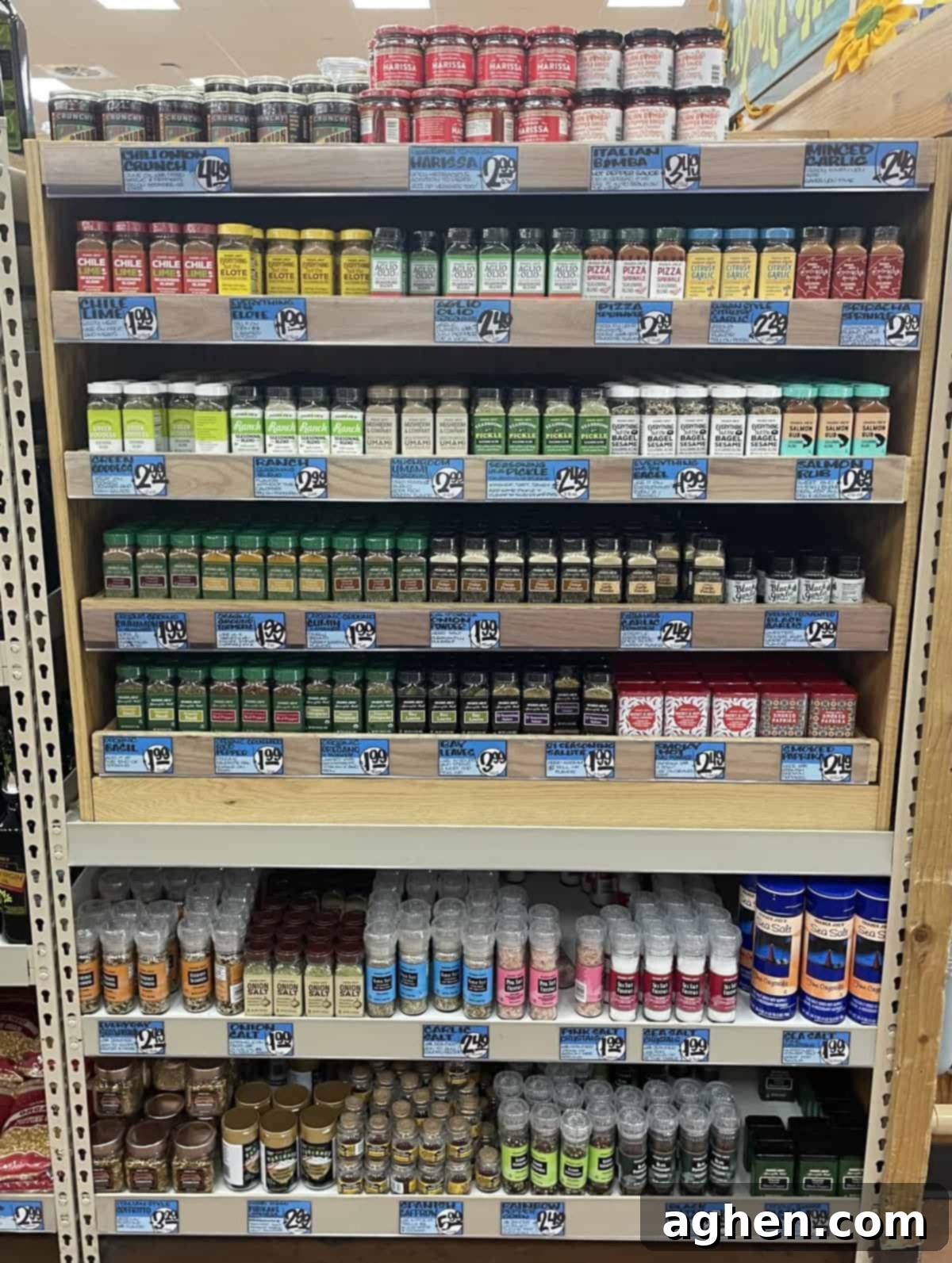 Why Your Blackstone Griddle Needs These Trader Joe's Seasonings to Shine 2 A diverse collection of Trader Joe's seasoning jars, showcasing various flavors and spices
