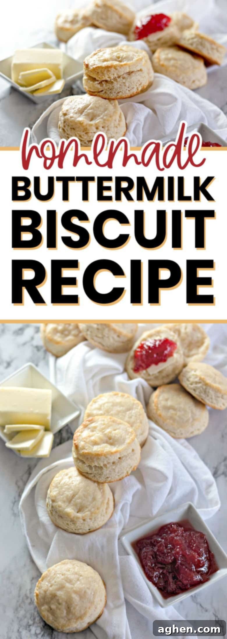 buttermilk biscuits pinterest image