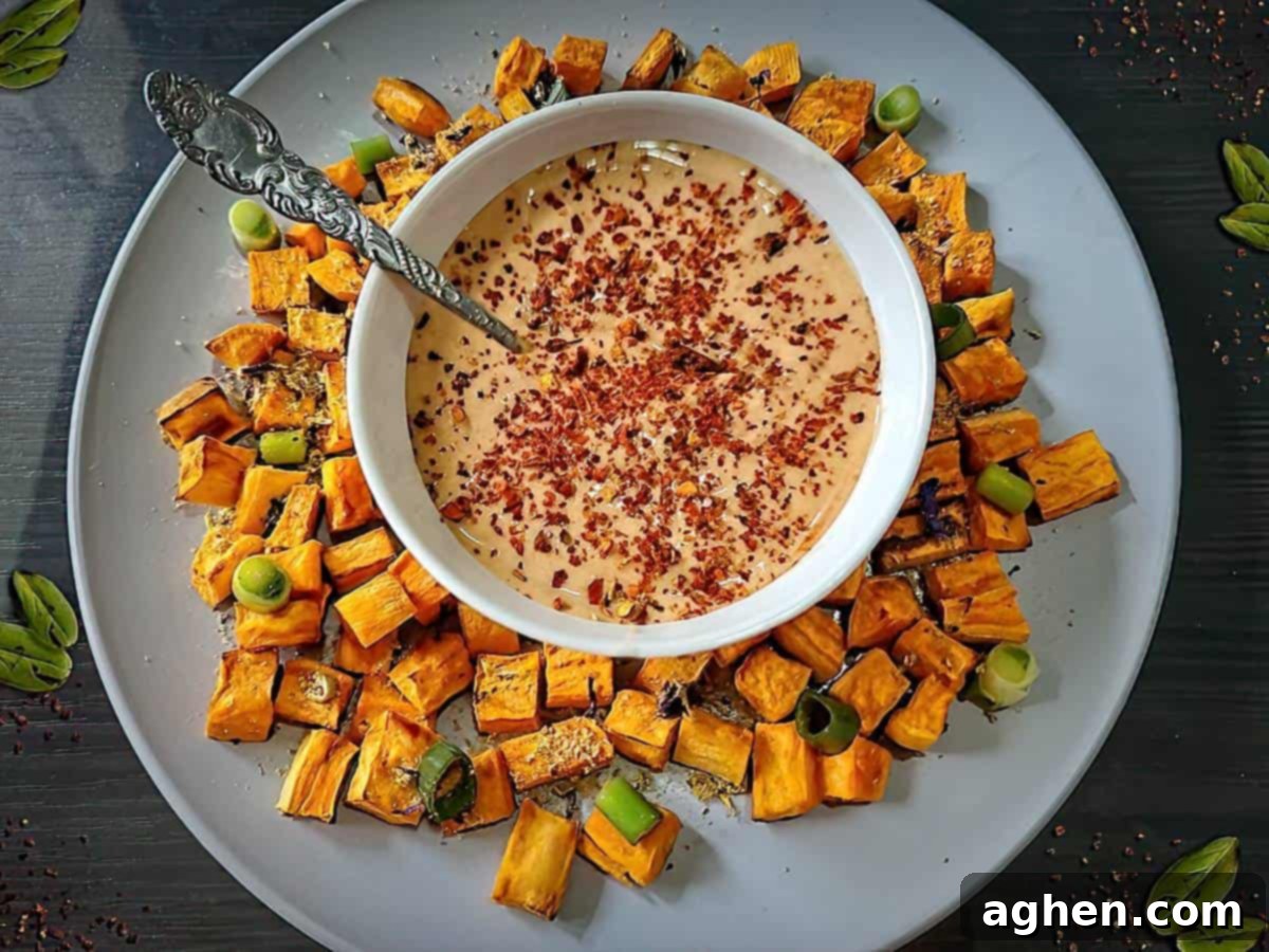 Weekly Meal Prep: 6 Healthy Lunches From 3 Ingredients 2 Air Fryer Sweet Potato Cubes with dipping sauce