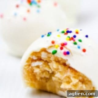 Sugar Cookie Bliss Bites 7 Homemade Sugar Cookie Truffle Recipe