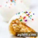 Sugar Cookie Bliss Bites 8 Homemade Sugar Cookie Truffle Recipe