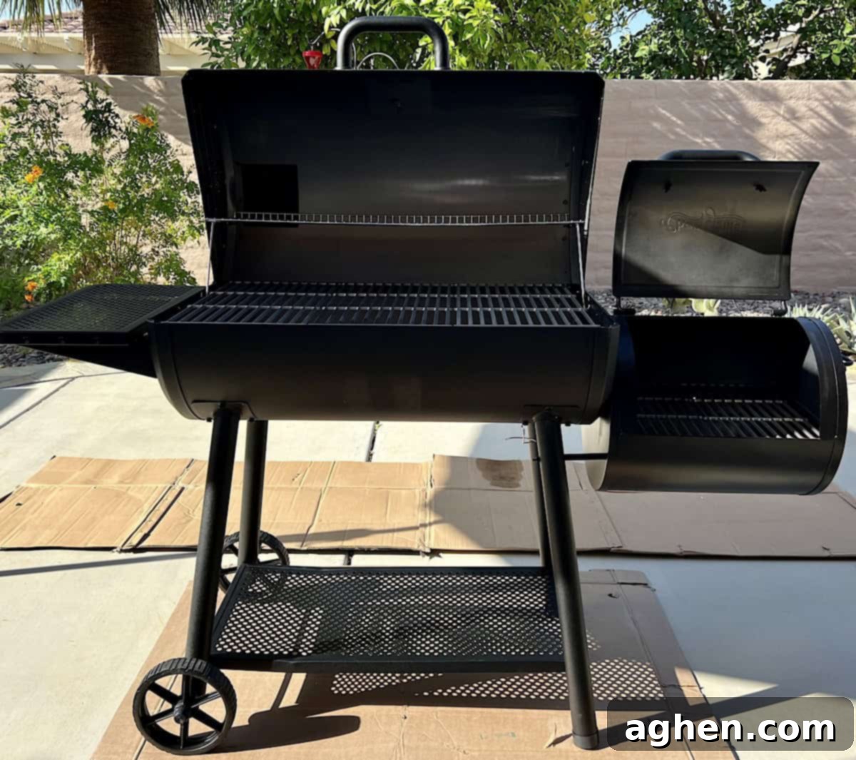 offset smoker