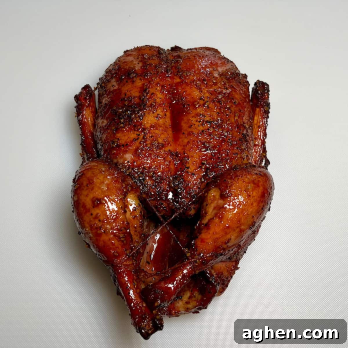 Smoked Duck: So Easy, So Good 2 smoked duck on white cutting board