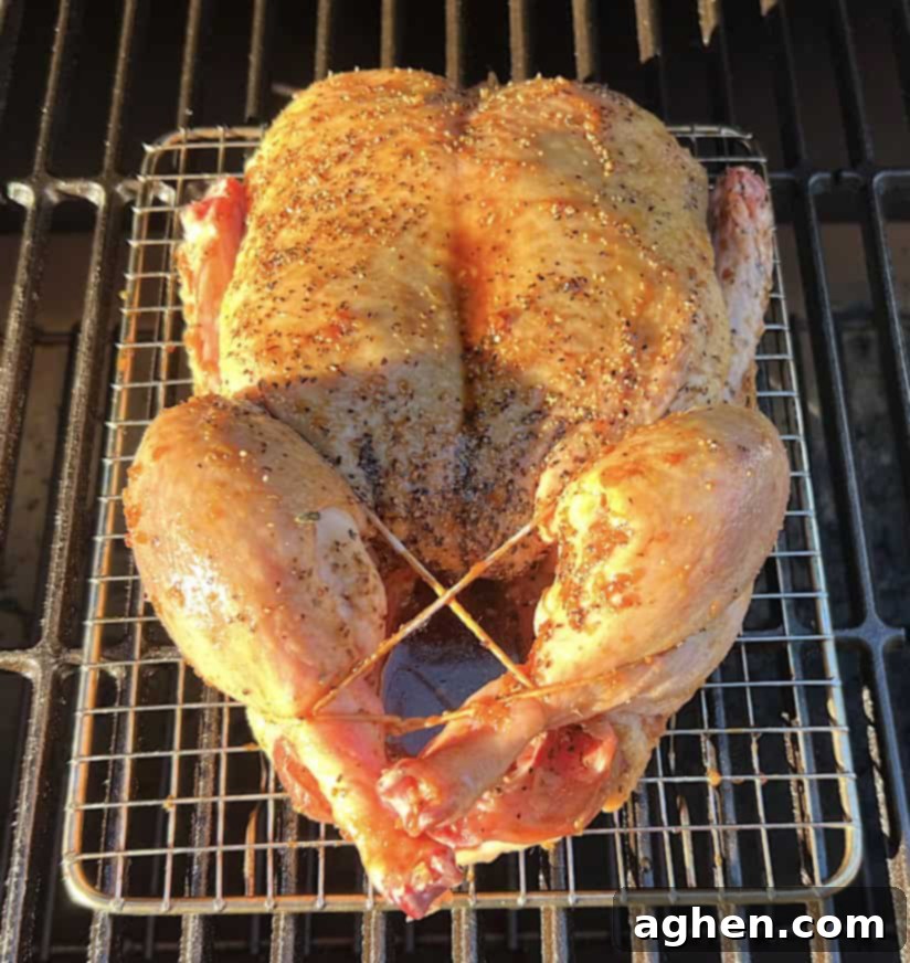 Smoked Duck: So Easy, So Good 5 raw duck heading into the smoker