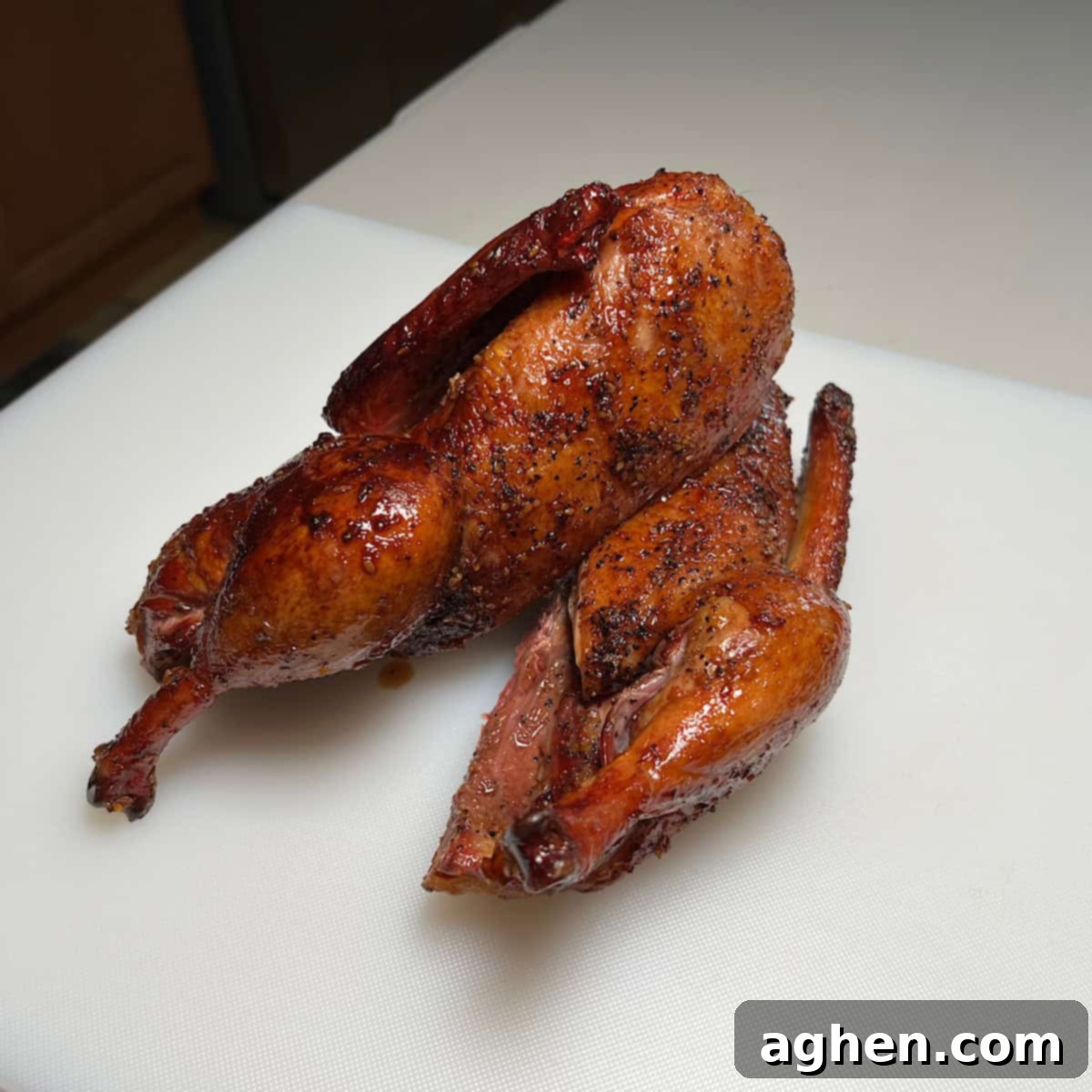Smoked Duck: So Easy, So Good 7 sliced duck on cutting board