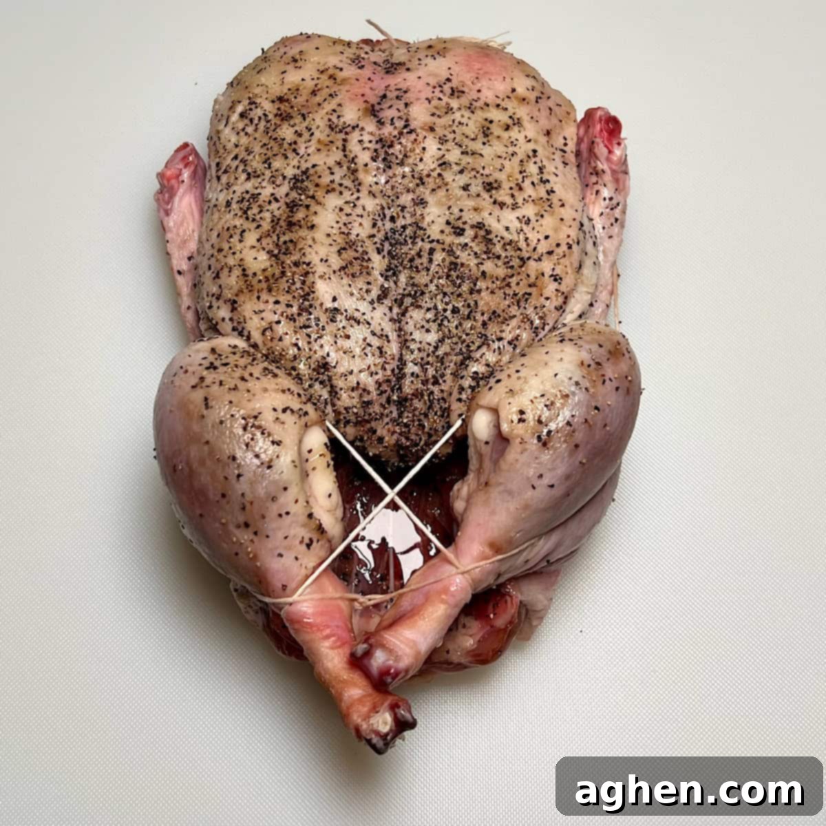 Smoked Duck: So Easy, So Good 9 tying ducks legs