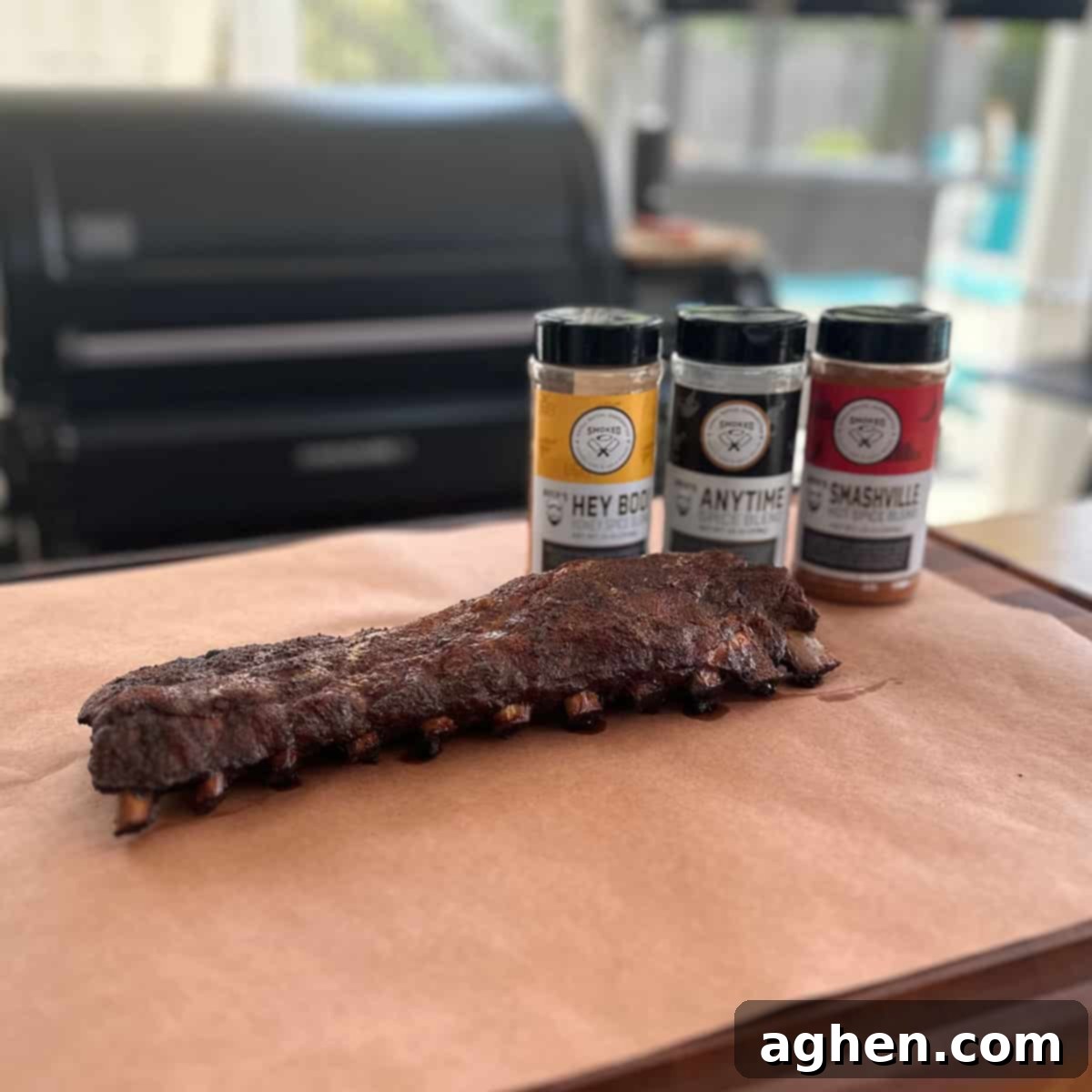 Lazy Ribs No Wrap: Your Easiest Classic Upgrade 2 Smoked baby back ribs on a Traeger Timberline XL