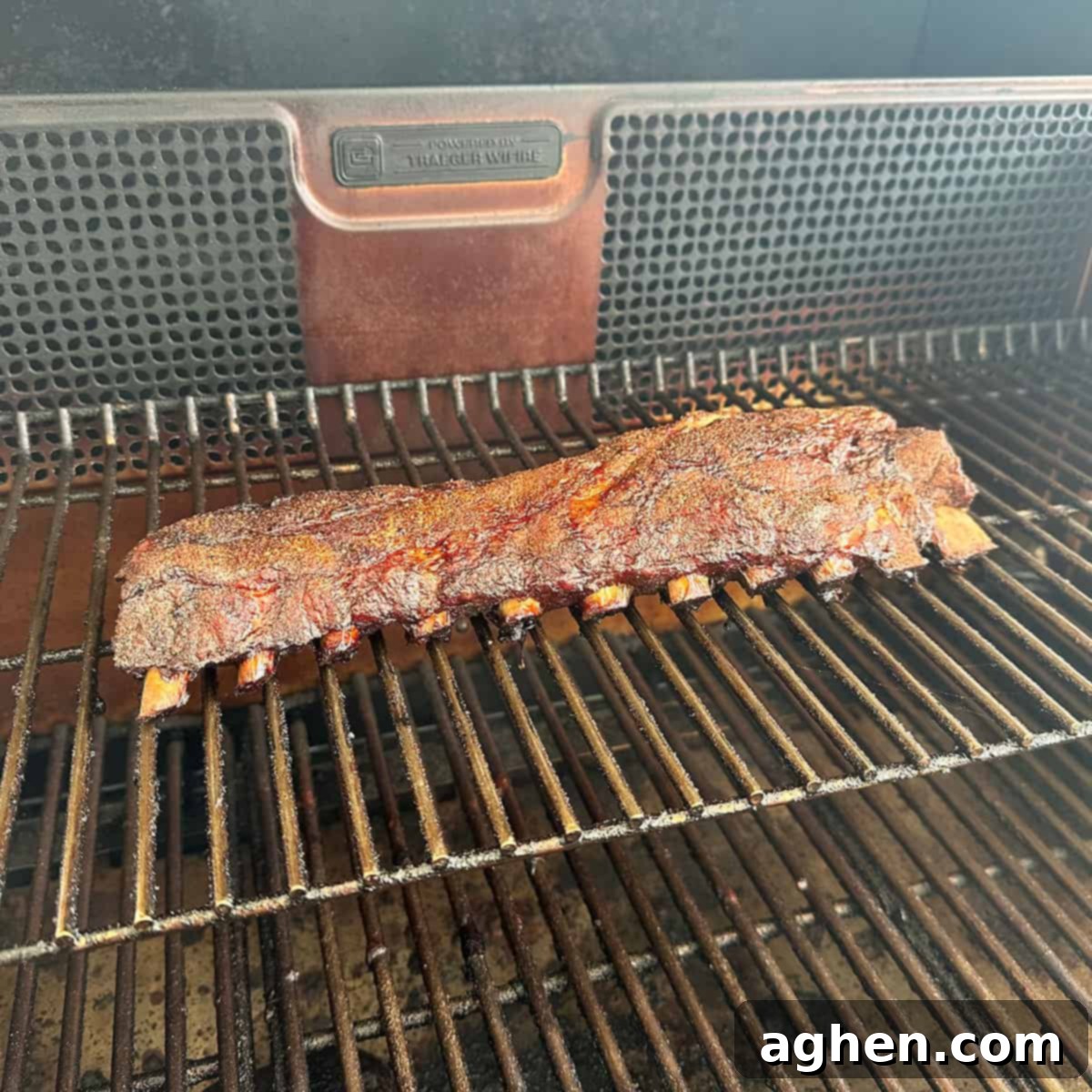 Lazy Ribs No Wrap: Your Easiest Classic Upgrade 7 Smoked ribs on the grill