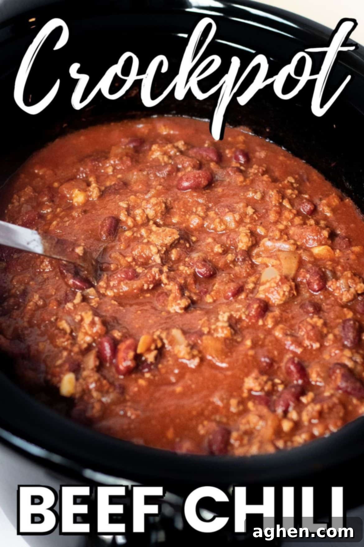 Ultimate Slow Cooker Chili 9 Crockpot Beef Chili