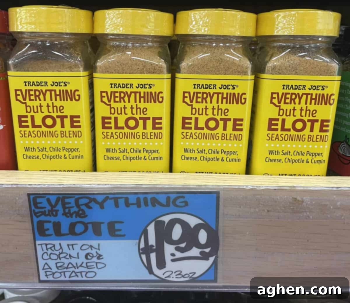 Before The Flame: Essential Seasonings For Your Big Green Egg 12 Trader Joe's Everything But The Bagel Sesame Seasoning Blend jar
