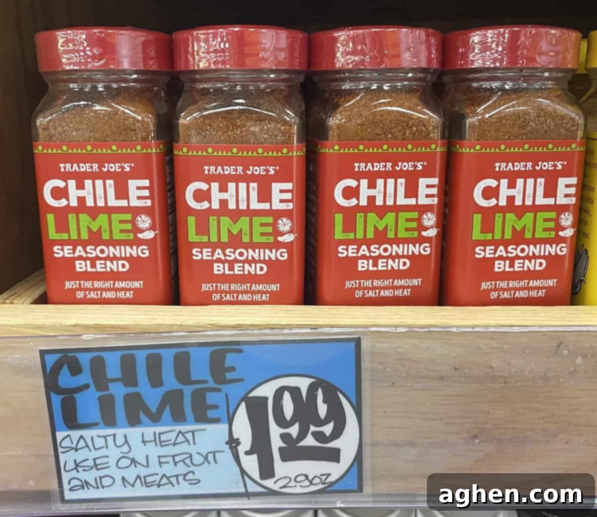 Before The Flame: Essential Seasonings For Your Big Green Egg 14 Trader Joe's Ketchup Flavored Sprinkle Seasoning Blend jar (often used as Harissa substitute)