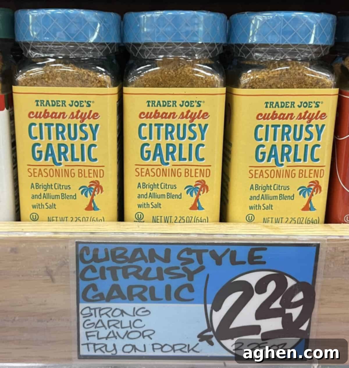 Before The Flame: Essential Seasonings For Your Big Green Egg 15 Trader Joe's Chile Lime Seasoning Blend jar