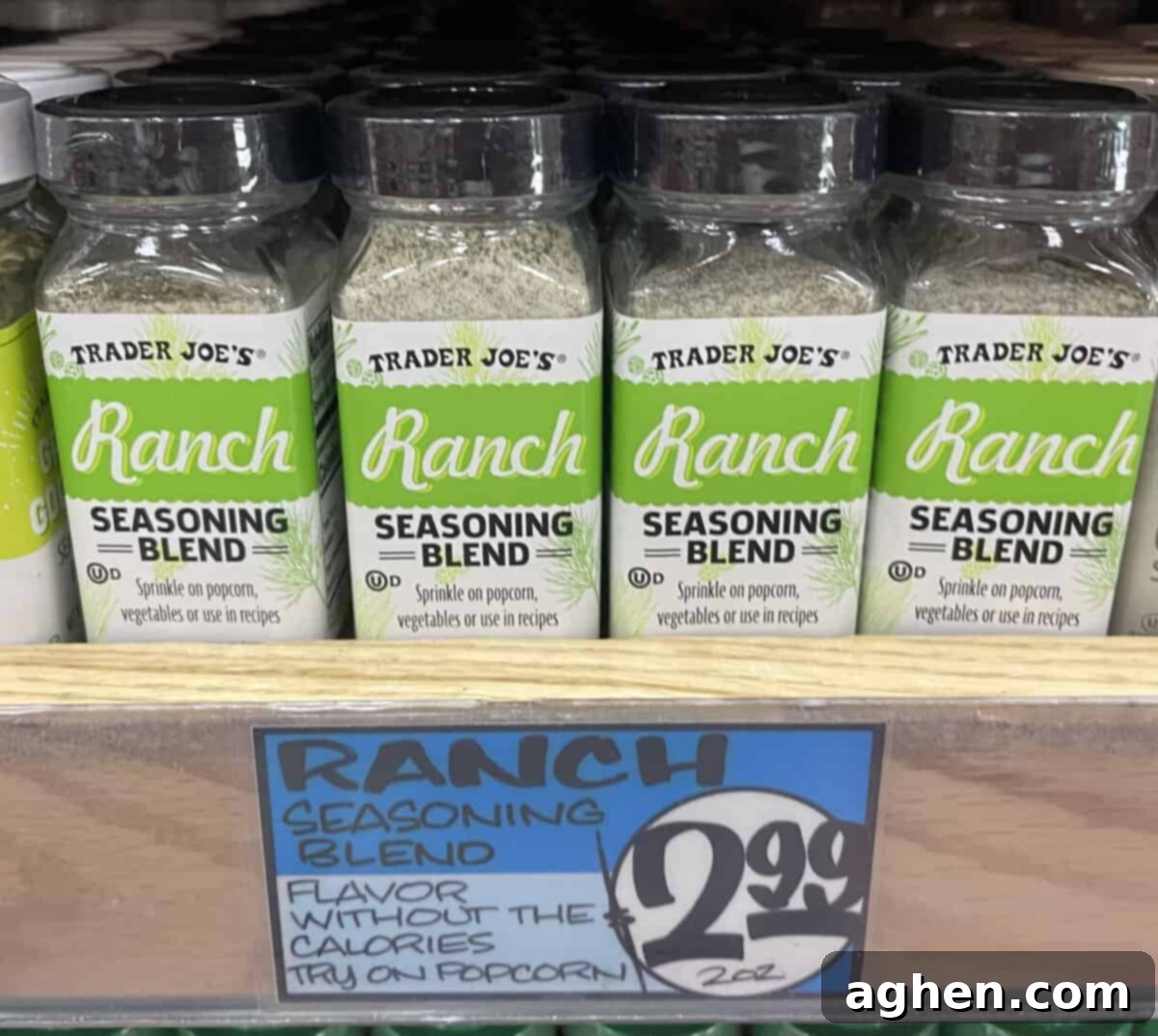 Before The Flame: Essential Seasonings For Your Big Green Egg 17 Close up of a Trader Joe's seasoning jar, possibly Cuban Style Citrusy Garlic