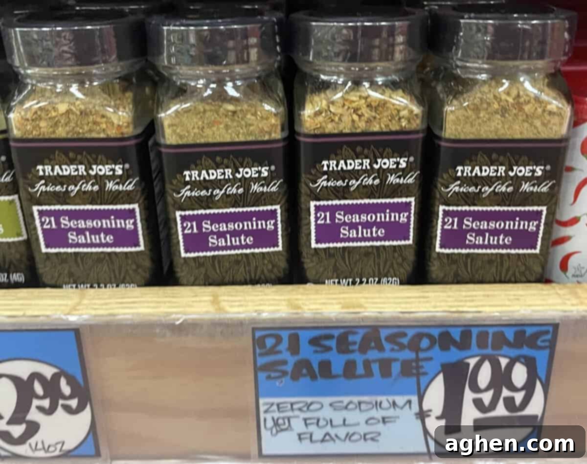 Before The Flame: Essential Seasonings For Your Big Green Egg 5 Trader Joe's Green Goddess Seasoning jar