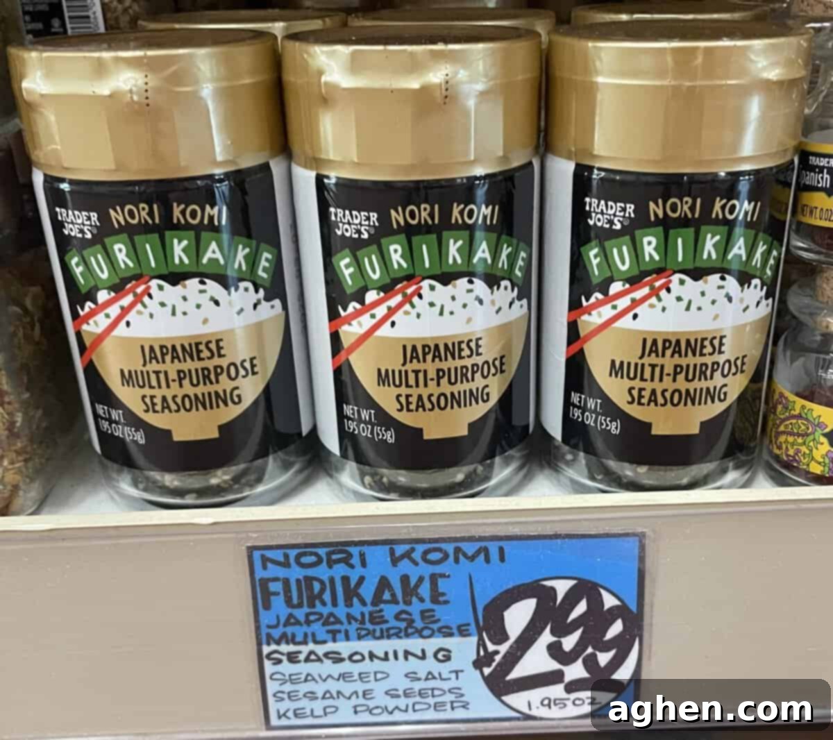 Before The Flame: Essential Seasonings For Your Big Green Egg 7 Trader Joe's Salmon Rub jar