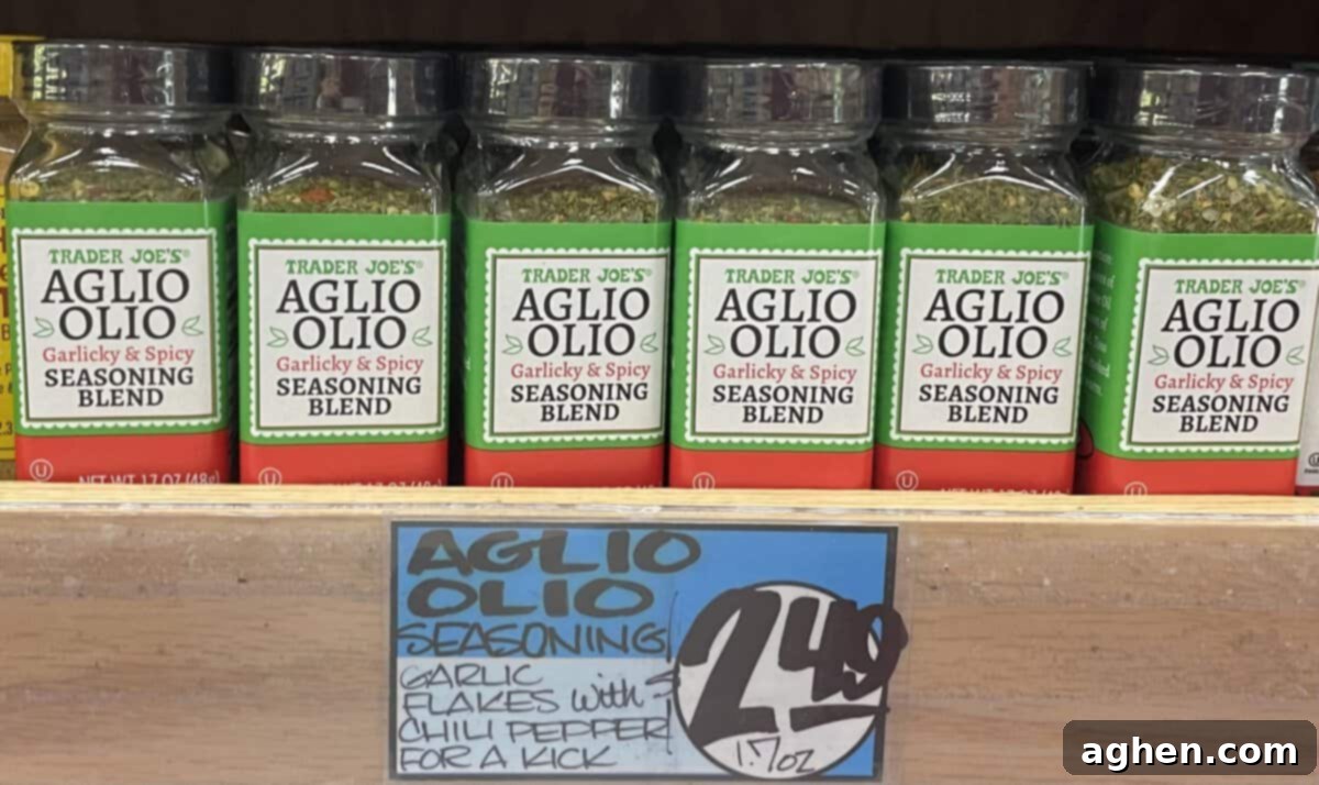 Before The Flame: Essential Seasonings For Your Big Green Egg 9 Trader Joe's Seasoning in a Pickle jar