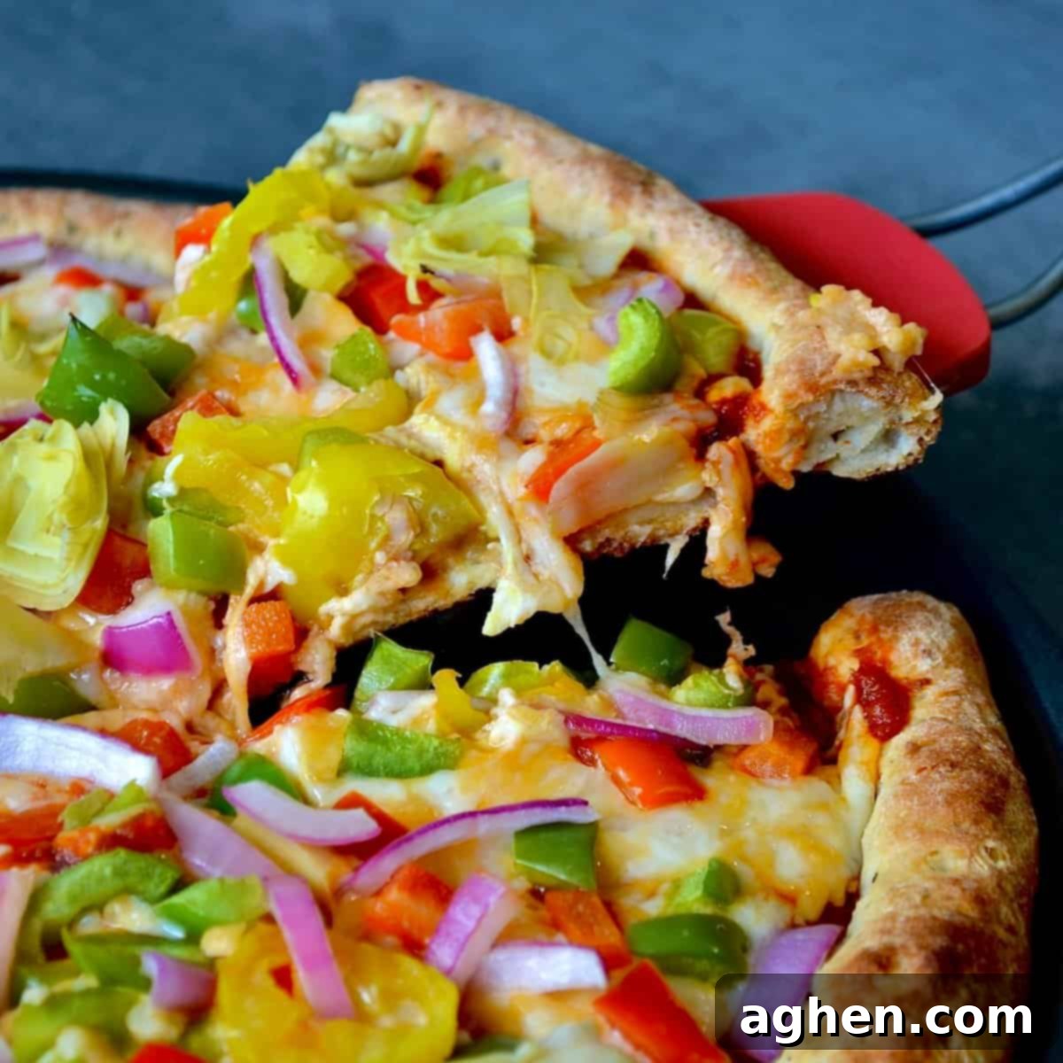 Homemade Weight Watchers Pizza: Why You'll Never Go Back to Store-Bought 2 A delicious homemade Weight Watchers pizza, freshly baked and ready to be served.