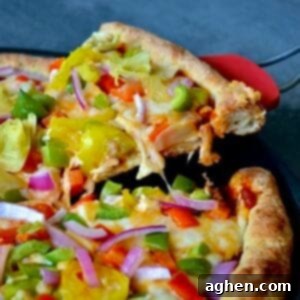 Homemade Weight Watchers Pizza: Why You'll Never Go Back to Store-Bought 8 Weight Watchers Pizza slice with a crispy crust and melted cheese.