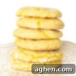 Easy 3-Ingredient Lemon Cake Mix Cookies