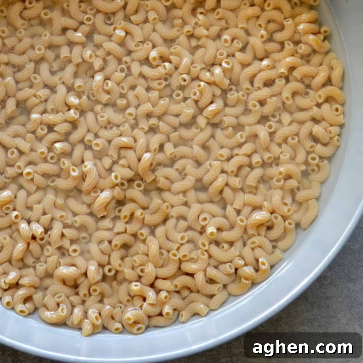 My 20-Minute Hack for Perfect Weight Watchers Mac and Cheese 4 Cooking pasta in water