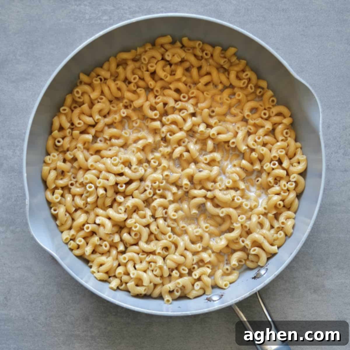 My 20-Minute Hack for Perfect Weight Watchers Mac and Cheese 5 Al dente pasta with milk added