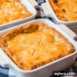 individual chicken pot pie recipe